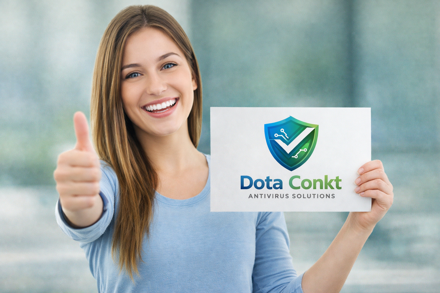 Antivirus Product Box